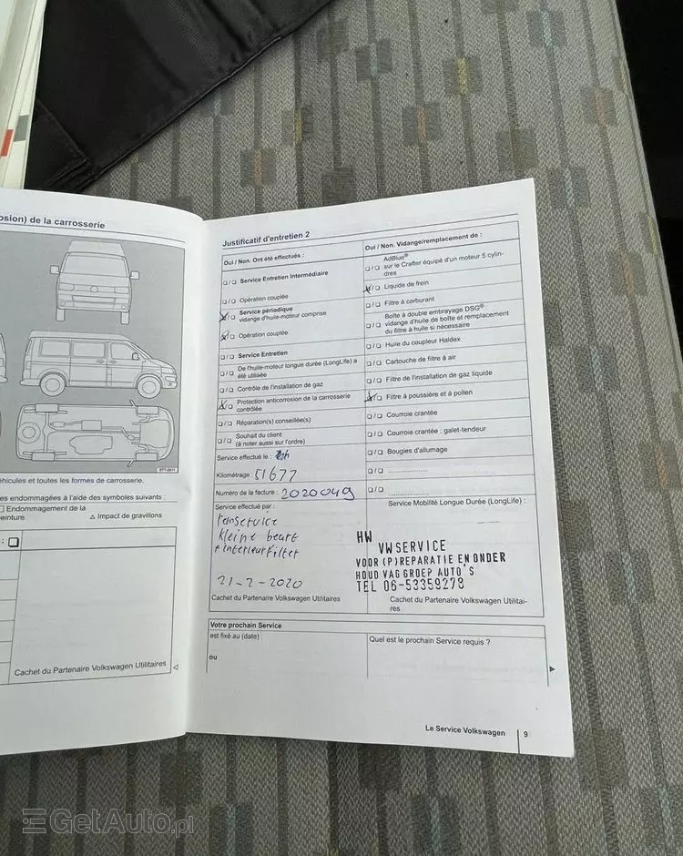 VOLKSWAGEN Transporter 