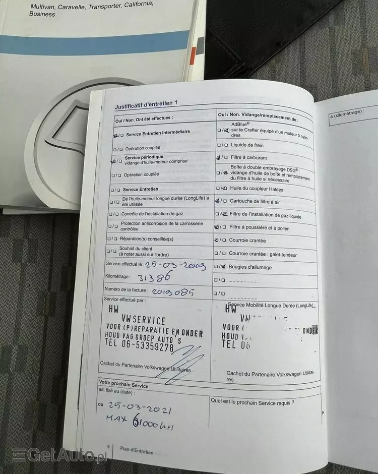 VOLKSWAGEN Transporter 