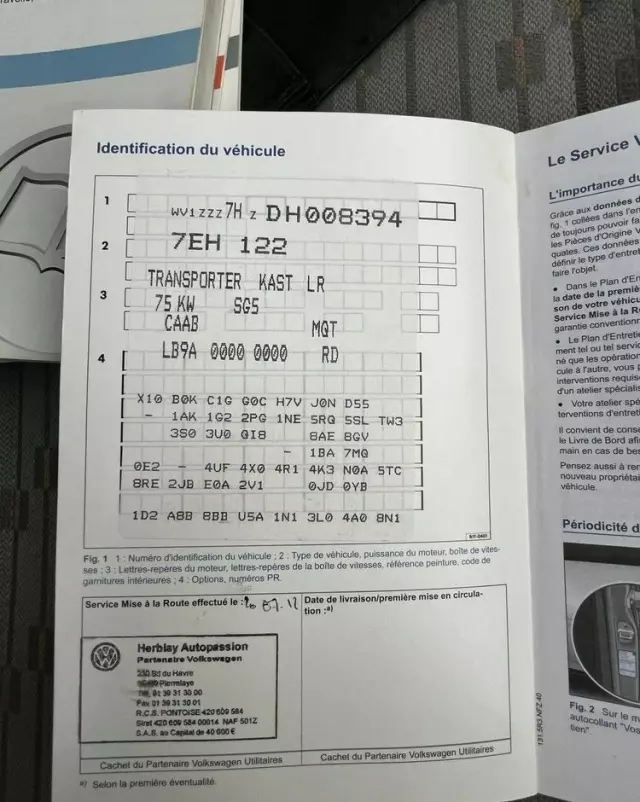 VOLKSWAGEN Transporter 