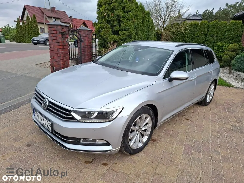 VOLKSWAGEN Passat 2.0 TDI SCR DSG Highline