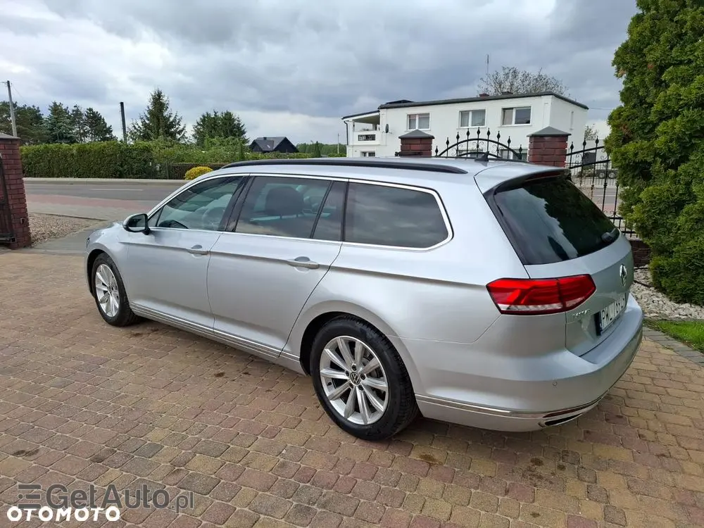 VOLKSWAGEN Passat 2.0 TDI SCR DSG Highline