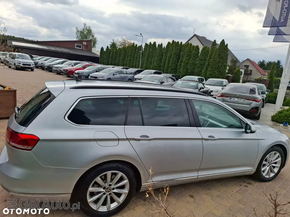 VOLKSWAGEN Passat 2.0 TDI SCR DSG Highline