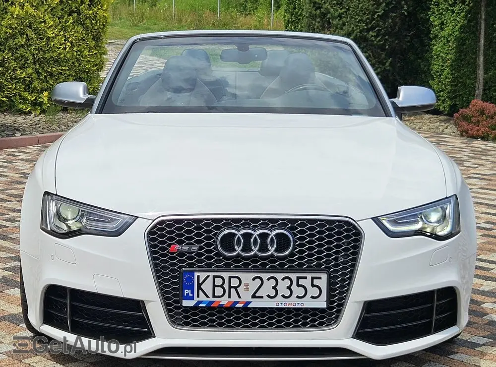 AUDI RS5 Cabrio S tronic