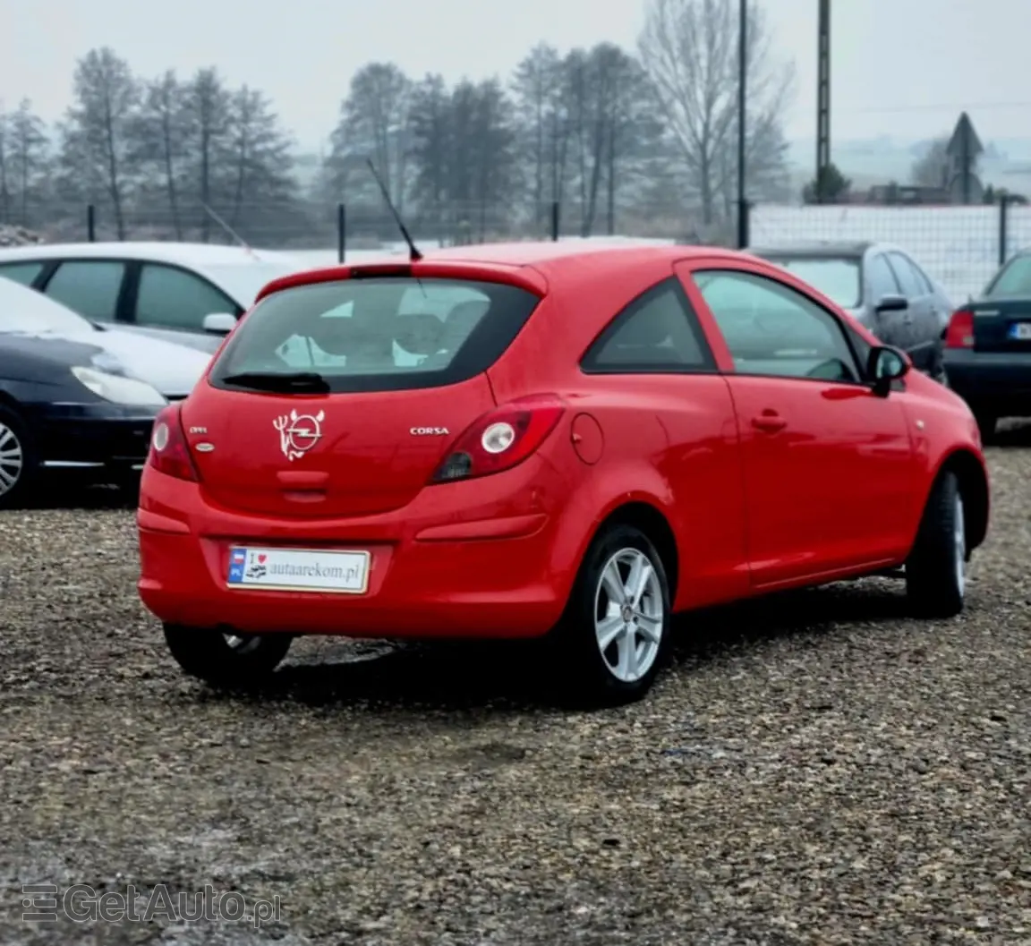 OPEL Corsa 