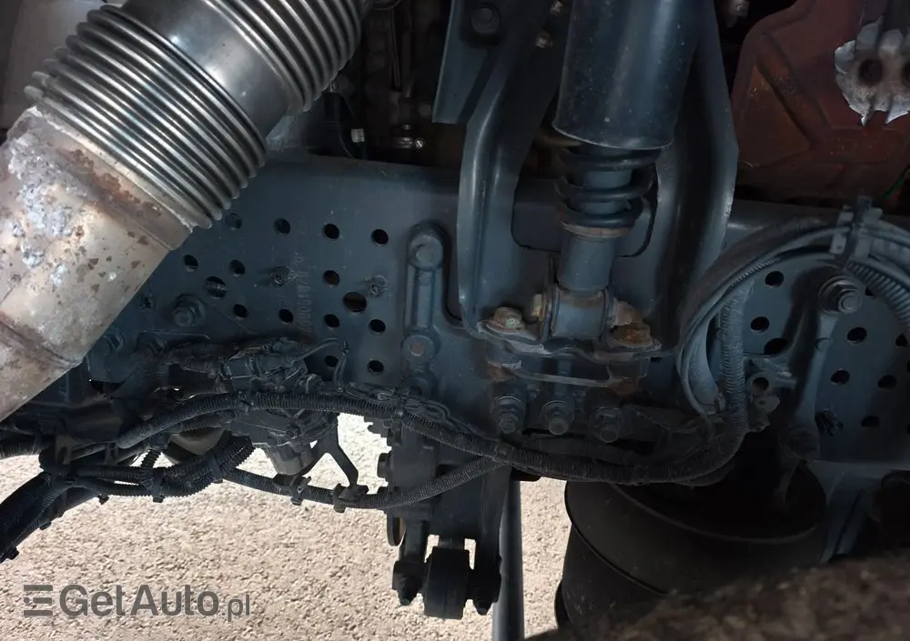 MERCEDES-BENZ ACTROS ANTOS 2543 6X2 CHŁODNIA IZOTERMA OS SKRĘTNA PODNOSZONA SUPER STAN 