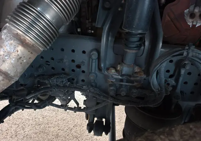 MERCEDES-BENZ ACTROS ANTOS 2543 6X2 CHŁODNIA IZOTERMA OS SKRĘTNA PODNOSZONA SUPER STAN 