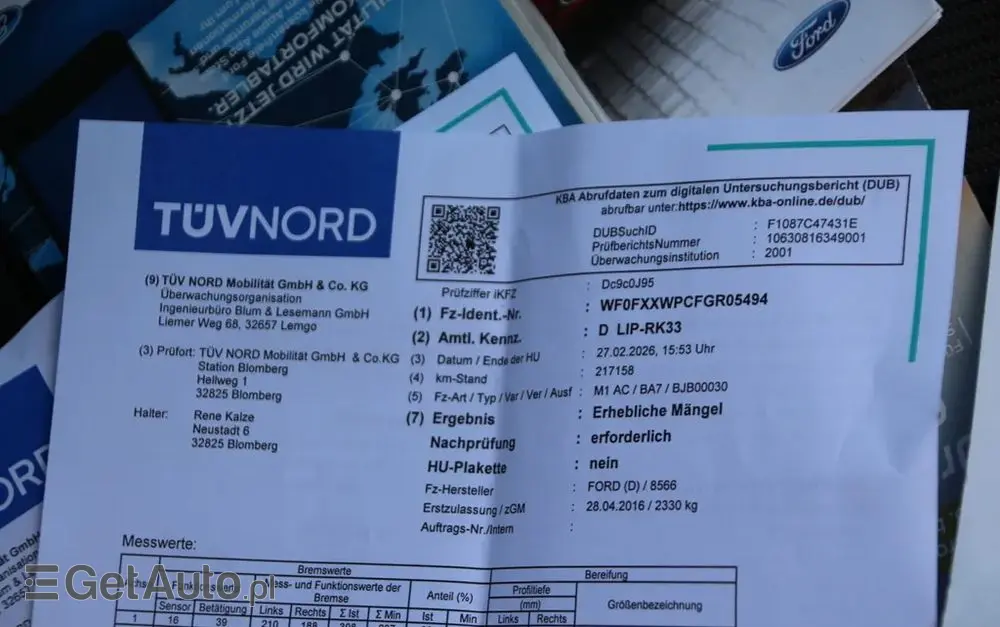 FORD Mondeo 2.0 TDCi STart-Stopp Titanium