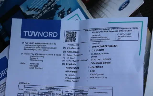 FORD Mondeo 2.0 TDCi STart-Stopp Titanium