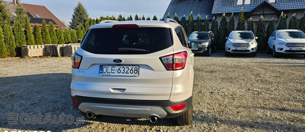 FORD Kuga 2.0 TDCi 4x4 Titanium