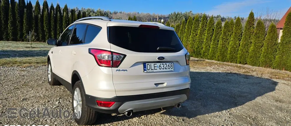 FORD Kuga 2.0 TDCi 4x4 Titanium