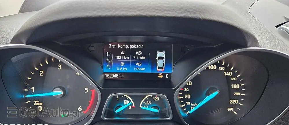 FORD Kuga 2.0 TDCi 4x4 Titanium