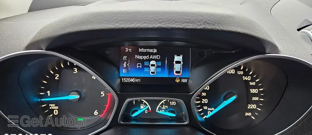 FORD Kuga 2.0 TDCi 4x4 Titanium