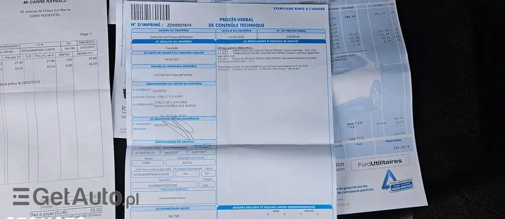 FORD Kuga 2.0 TDCi 4x4 Titanium