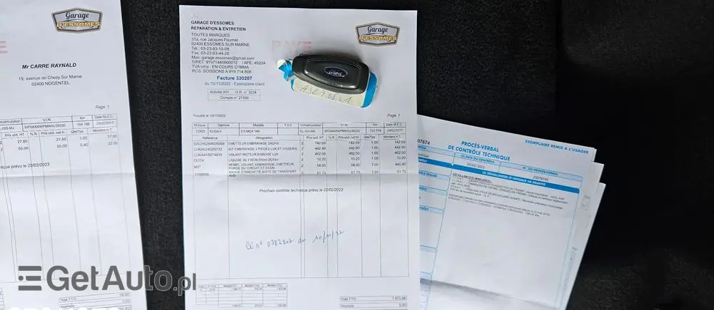 FORD Kuga 2.0 TDCi 4x4 Titanium