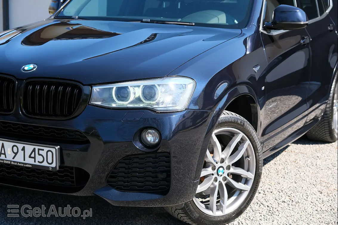 BMW X3 XDrive20d M Sport