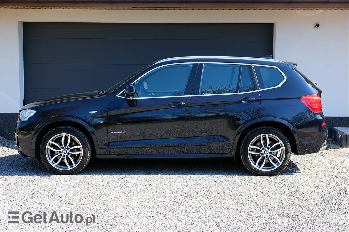 BMW X3 XDrive20d M Sport