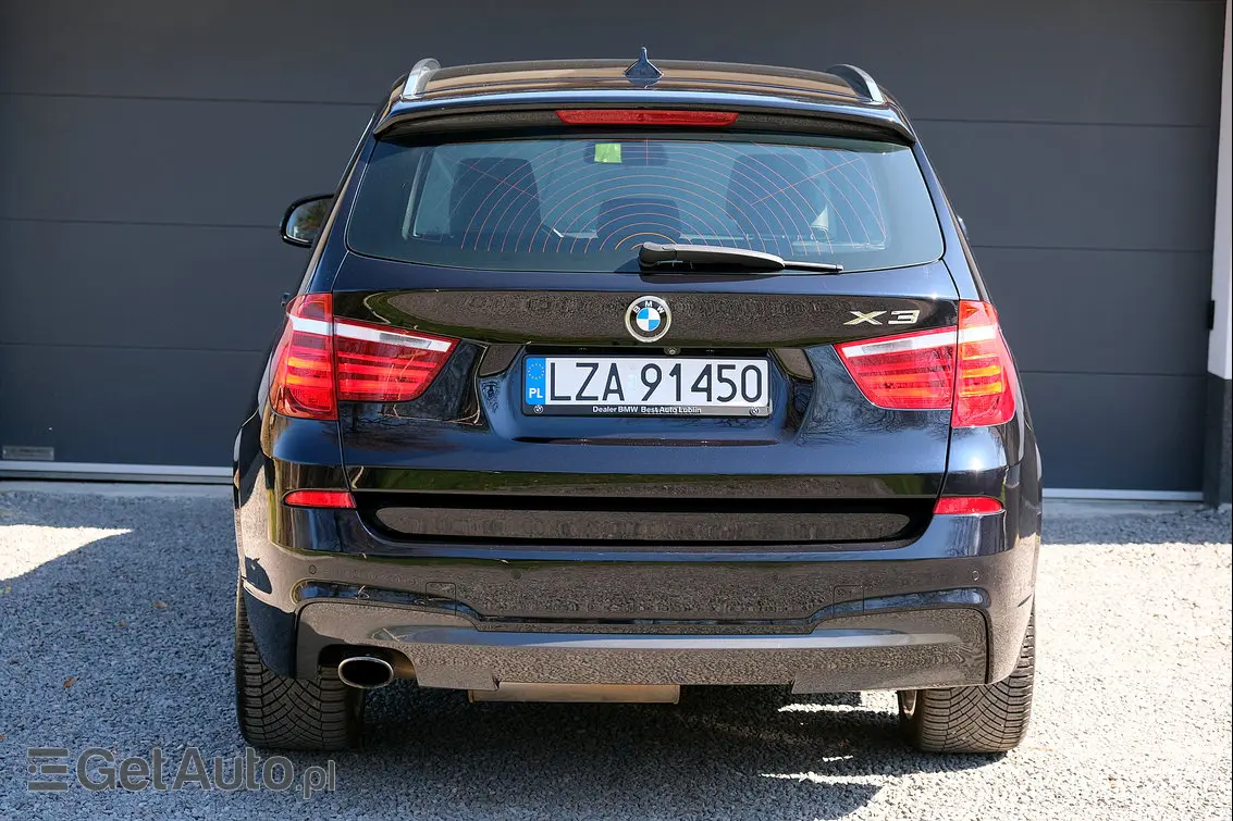 BMW X3 XDrive20d M Sport
