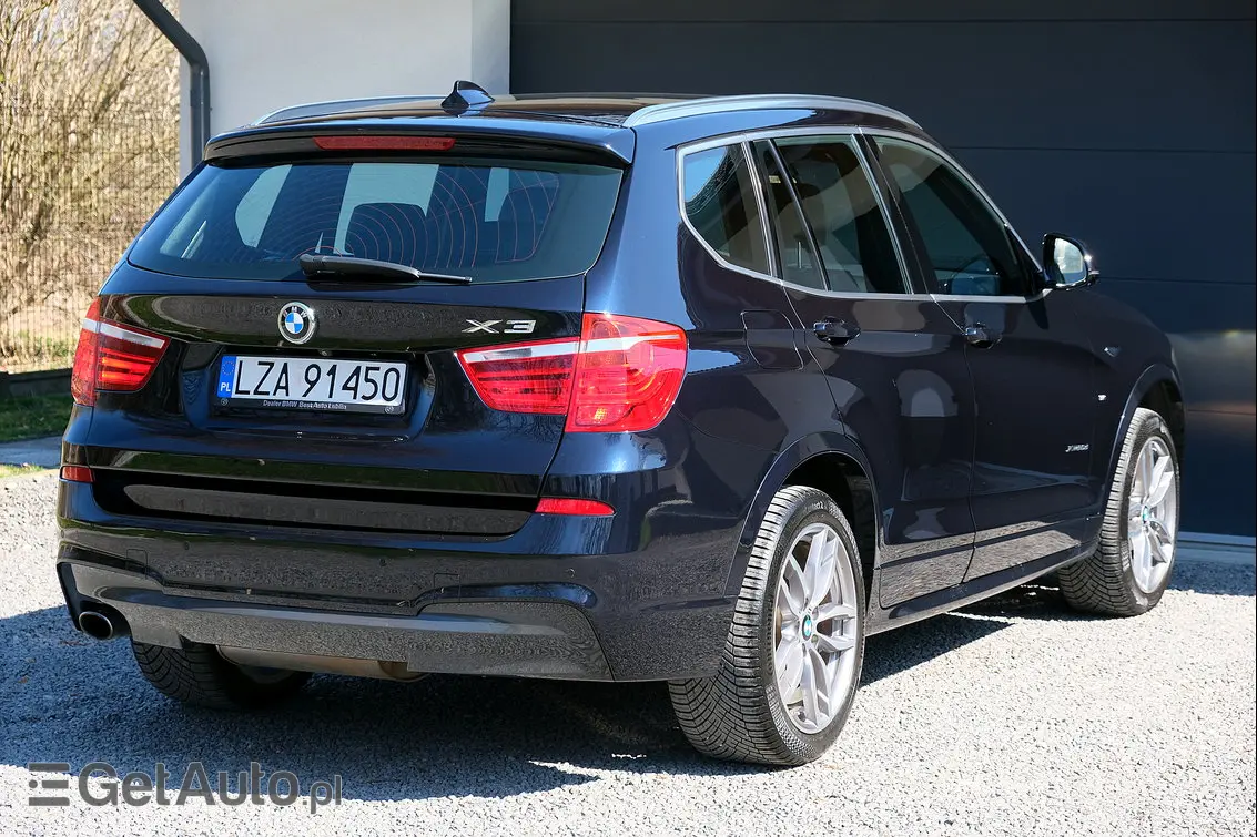 BMW X3 XDrive20d M Sport