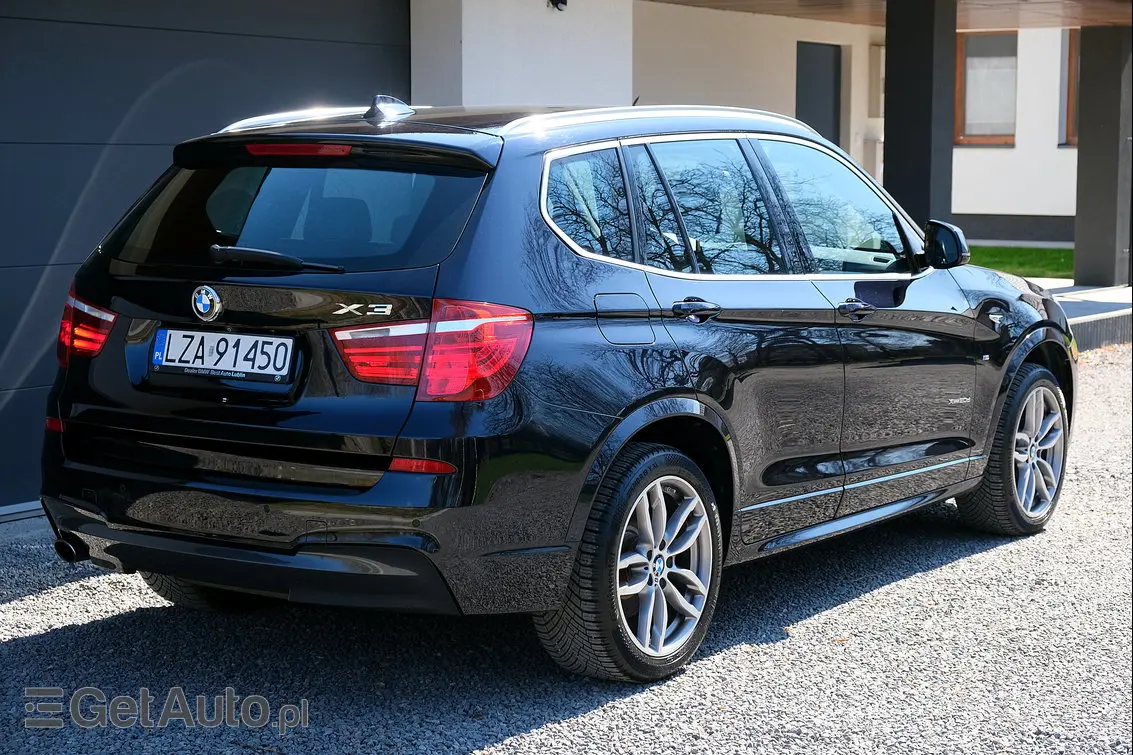 BMW X3 XDrive20d M Sport