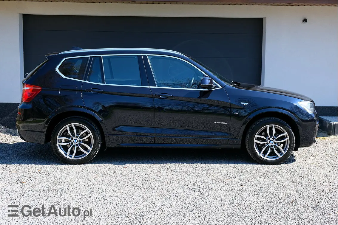 BMW X3 XDrive20d M Sport