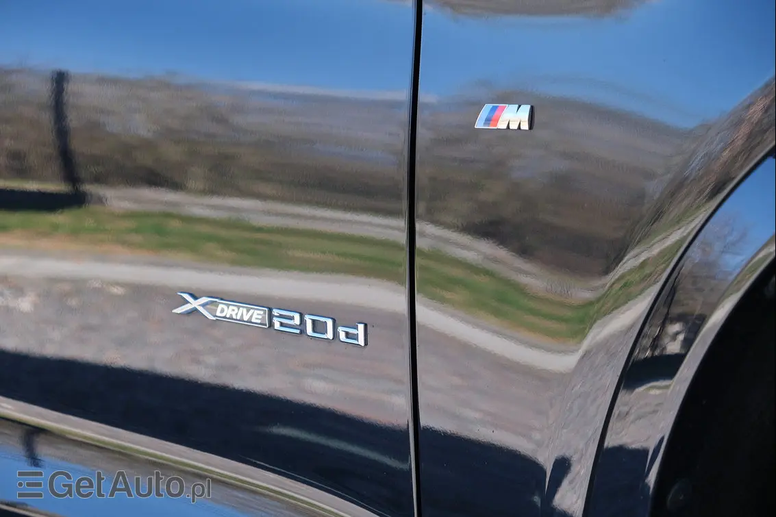 BMW X3 XDrive20d M Sport