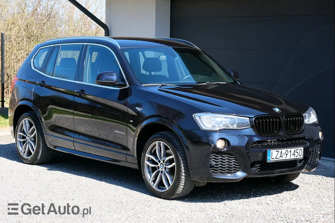 BMW X3 XDrive20d M Sport