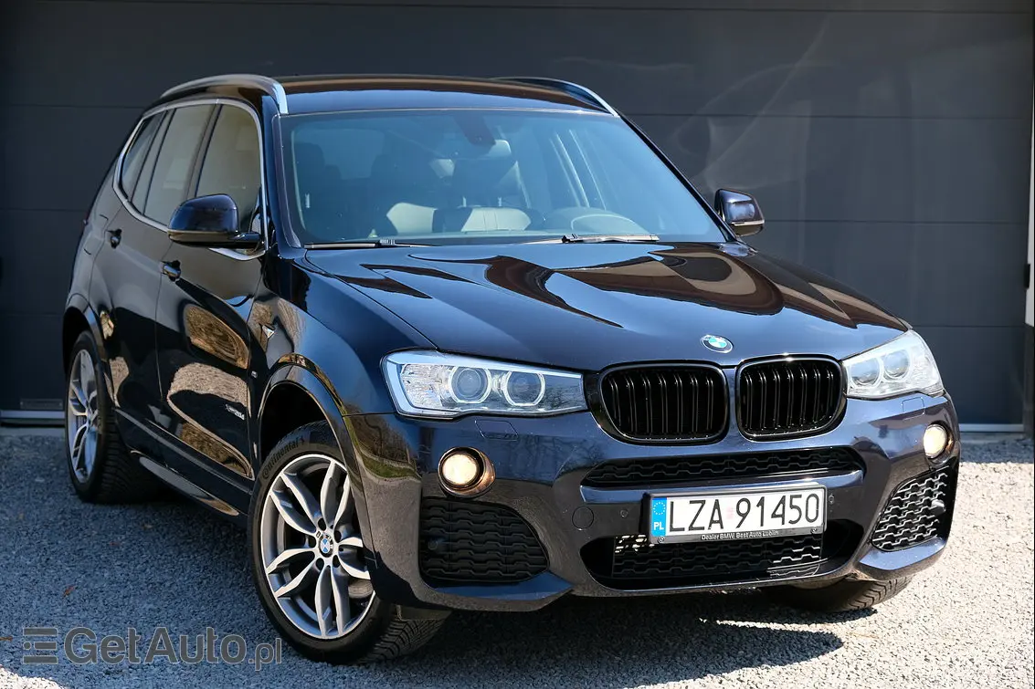 BMW X3 XDrive20d M Sport