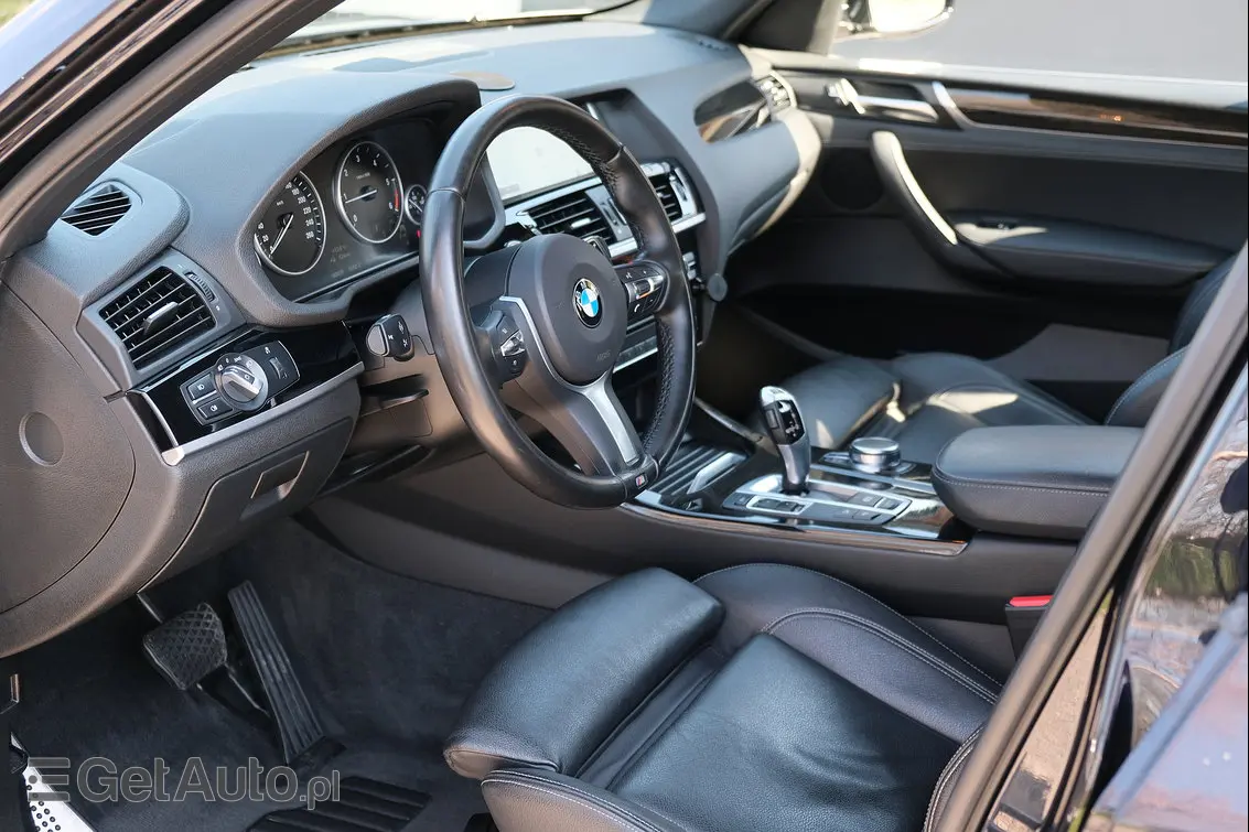 BMW X3 XDrive20d M Sport