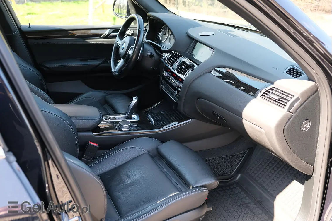 BMW X3 XDrive20d M Sport