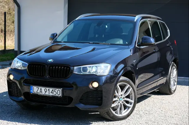 BMW X3 XDrive20d M Sport
