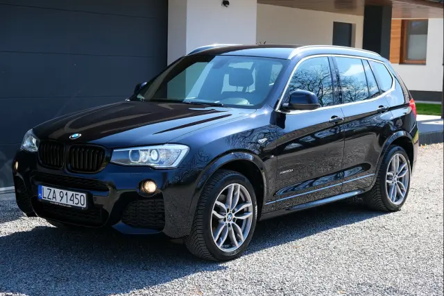 BMW X3 XDrive20d M Sport