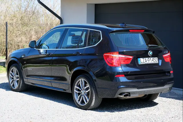 BMW X3 XDrive20d M Sport