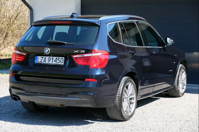 BMW X3 XDrive20d M Sport