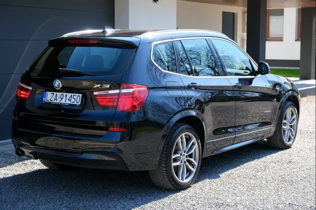 BMW X3 XDrive20d M Sport