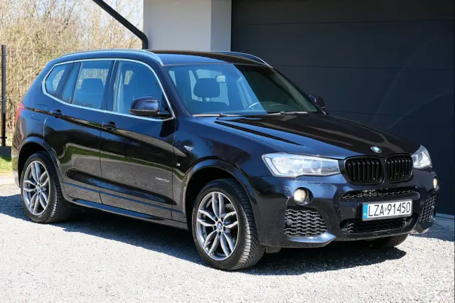 BMW X3 XDrive20d M Sport