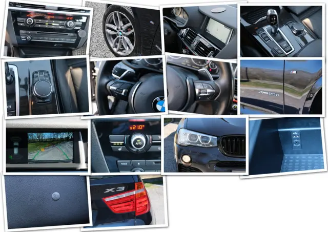 BMW X3 XDrive20d M Sport
