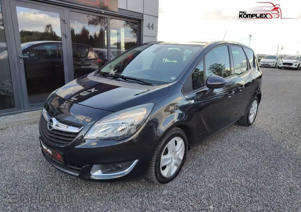 OPEL Meriva 