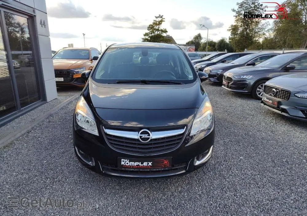 OPEL Meriva 
