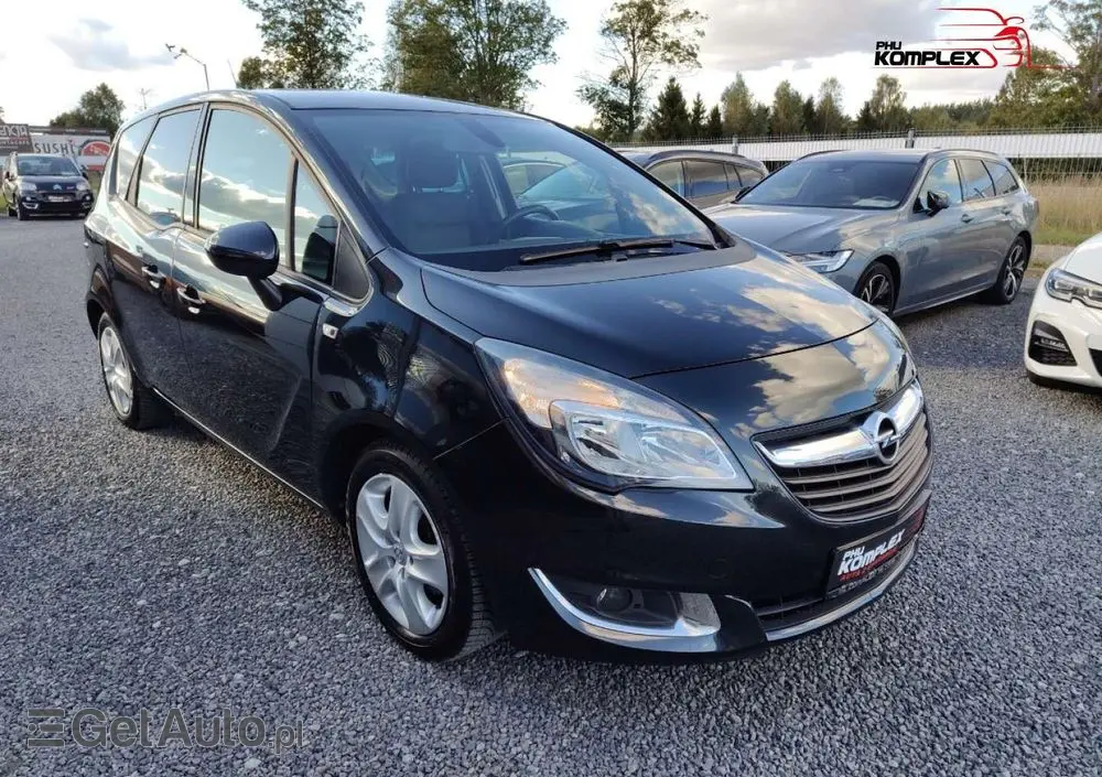 OPEL Meriva 