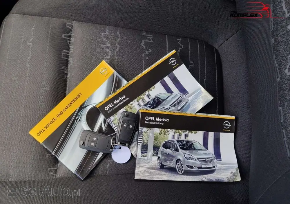 OPEL Meriva 