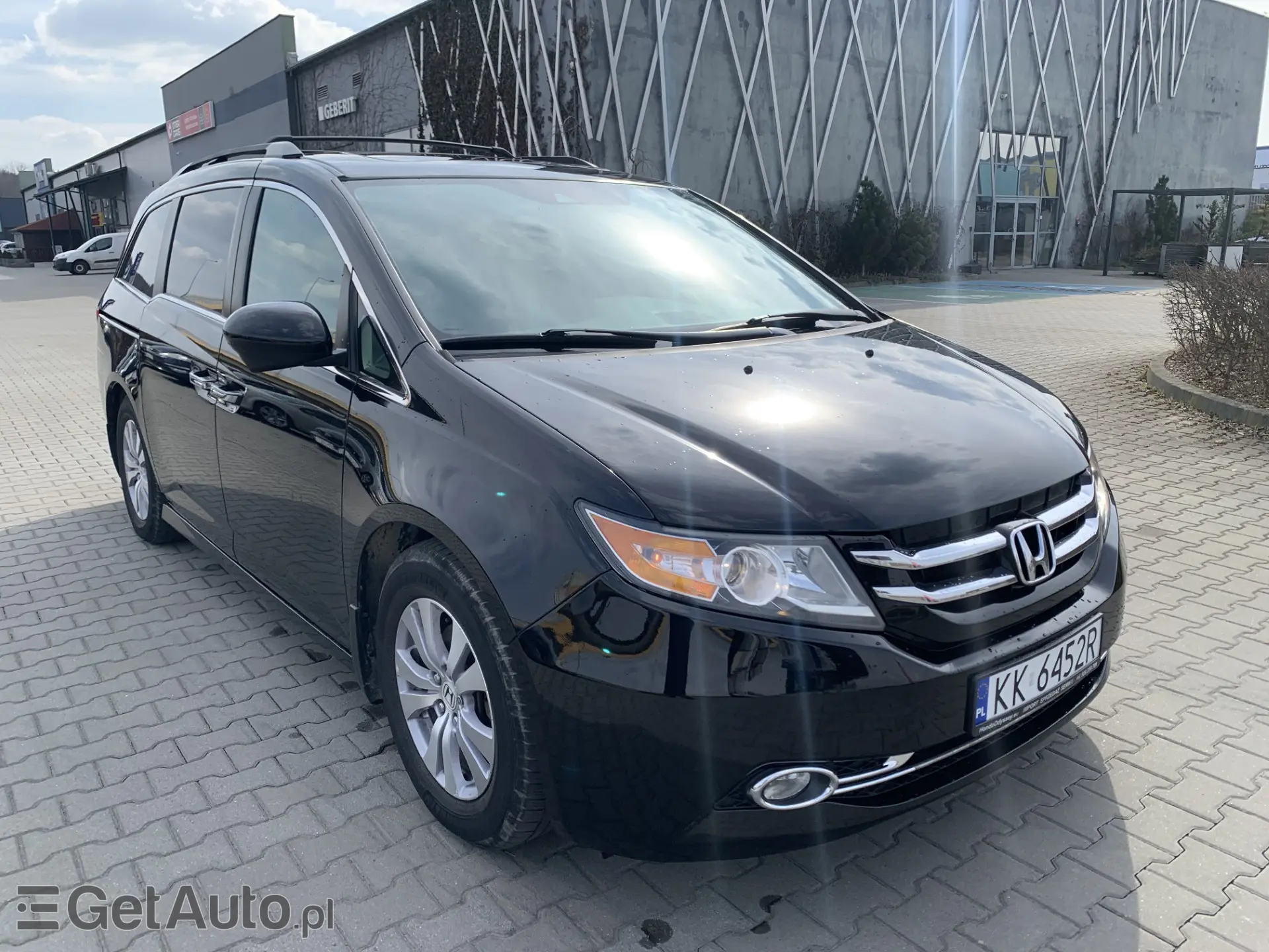 HONDA ODYSSEY 