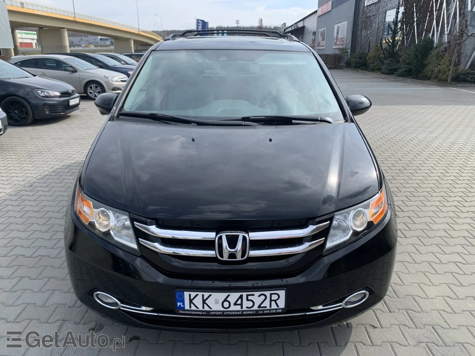 HONDA ODYSSEY 