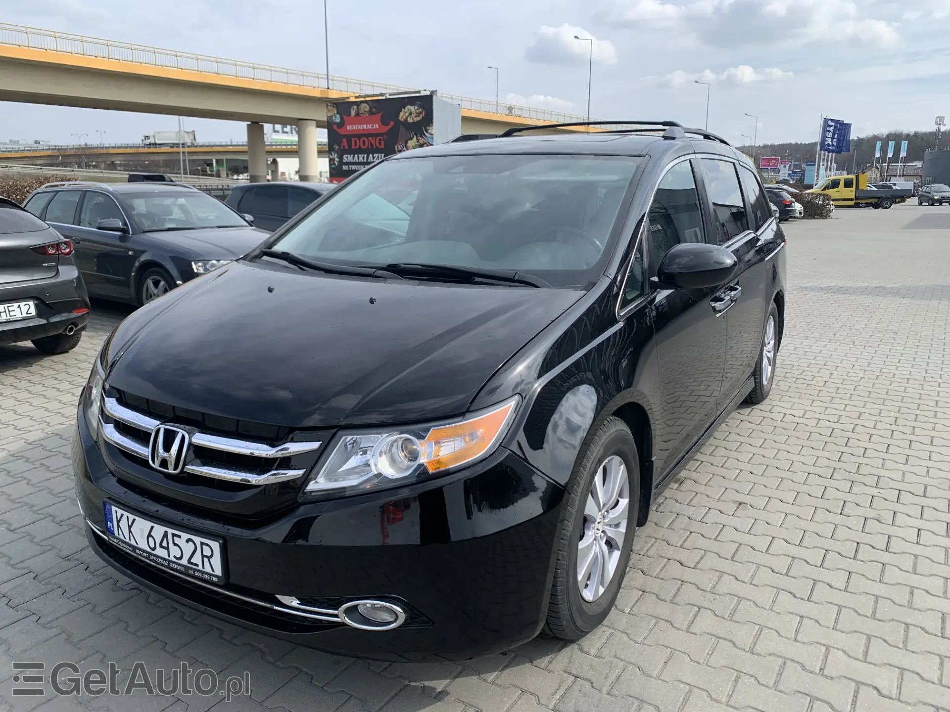 HONDA ODYSSEY 