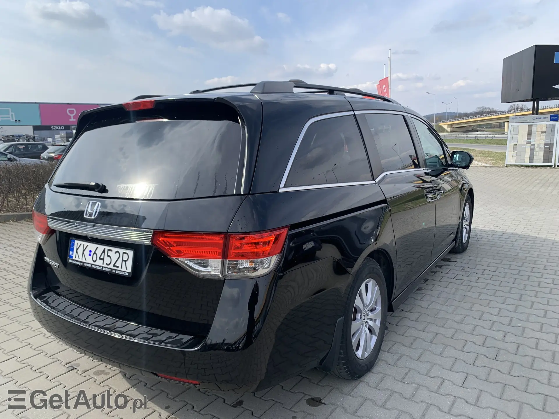 HONDA ODYSSEY 