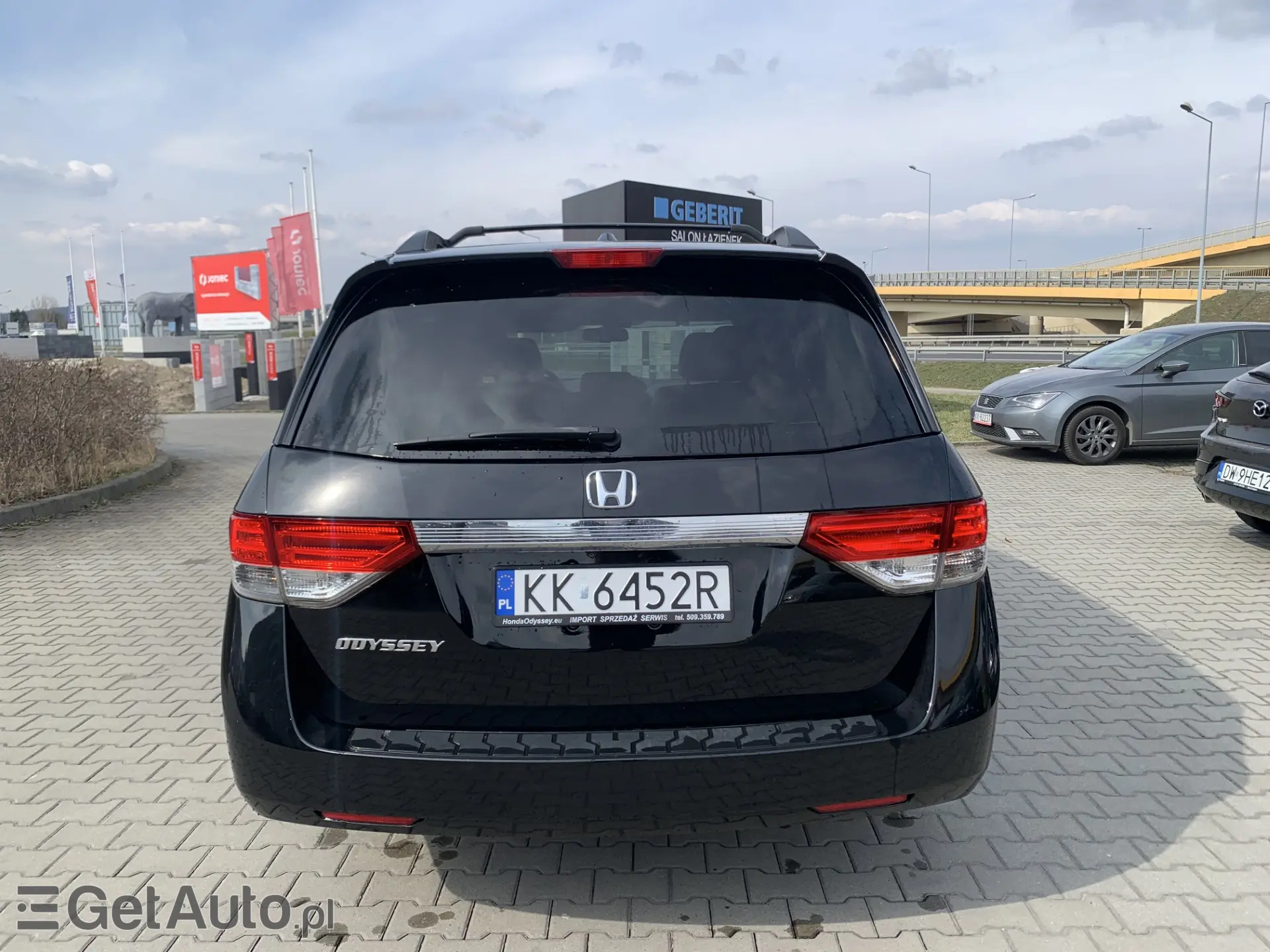 HONDA ODYSSEY 