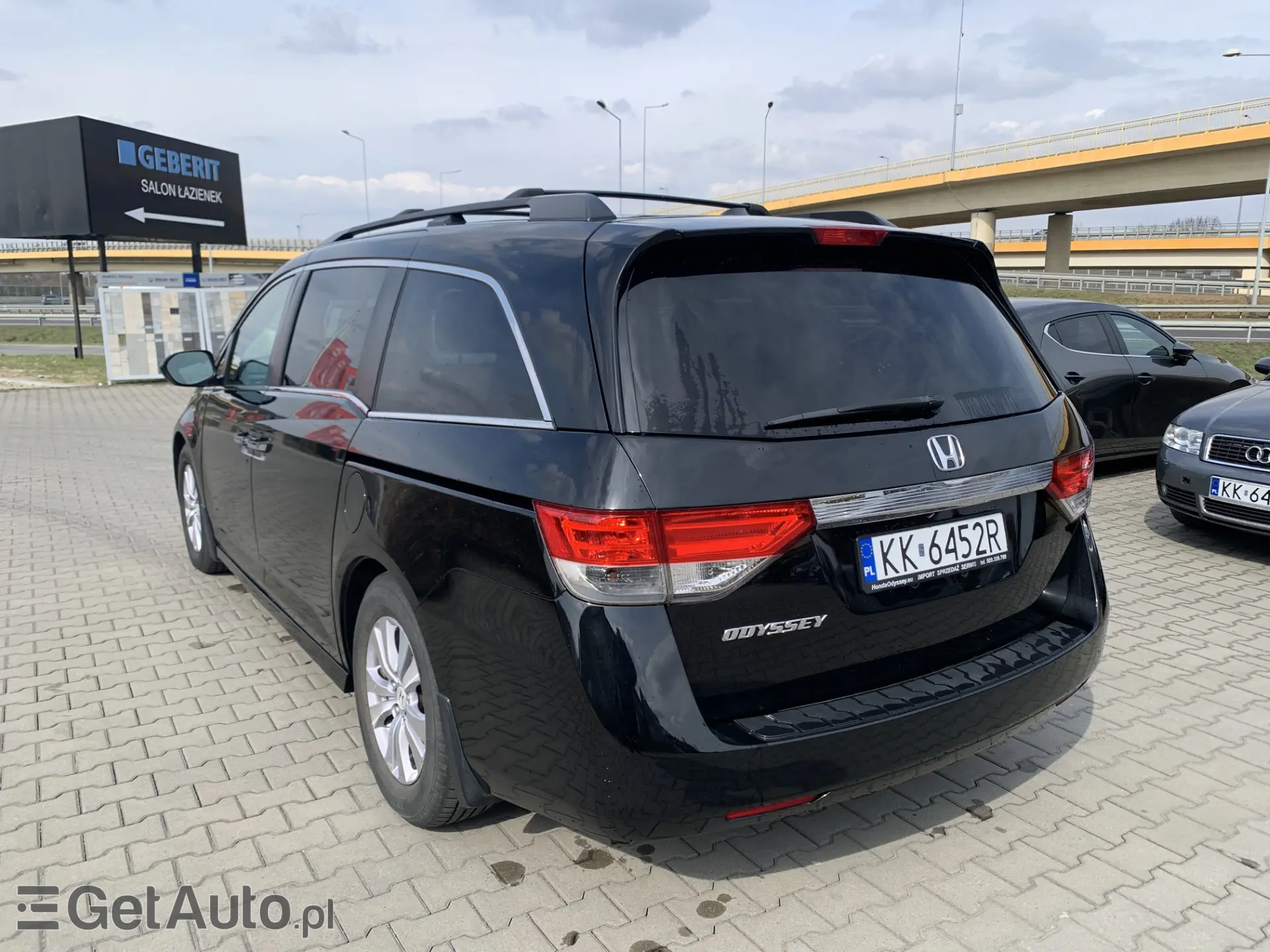 HONDA ODYSSEY 