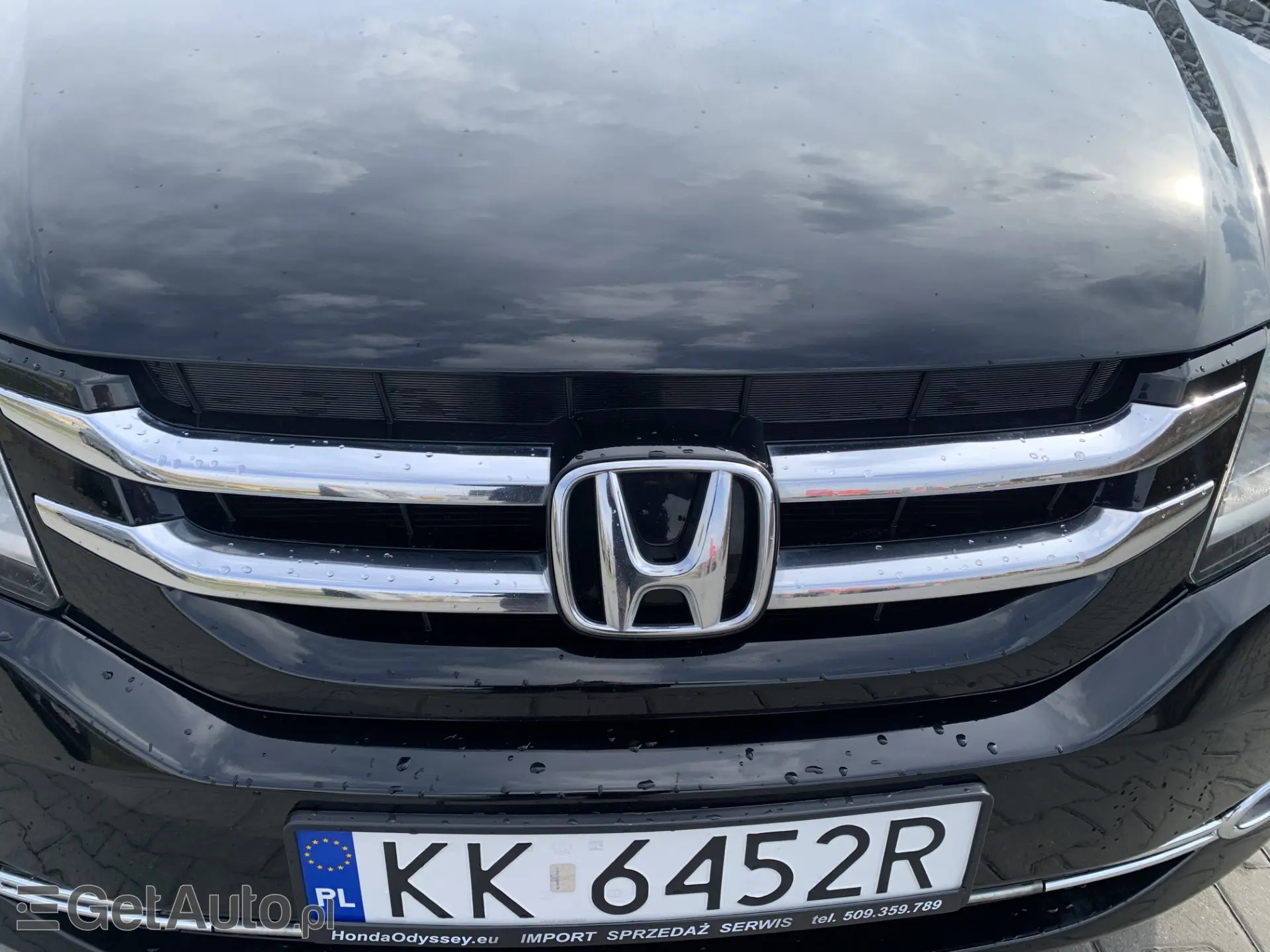 HONDA ODYSSEY 
