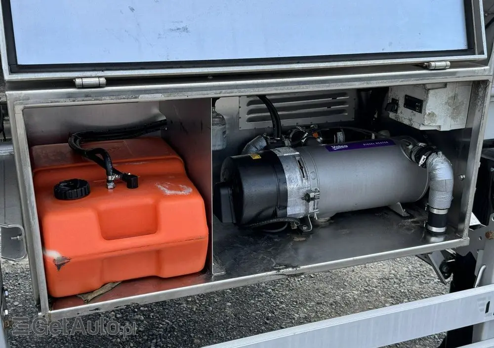 LAG Spożywcza Magyar Izolowana Webasto Pompa Elektryczna do Zrzutu 