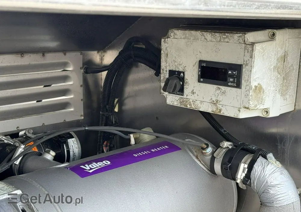 LAG Spożywcza Magyar Izolowana Webasto Pompa Elektryczna do Zrzutu 