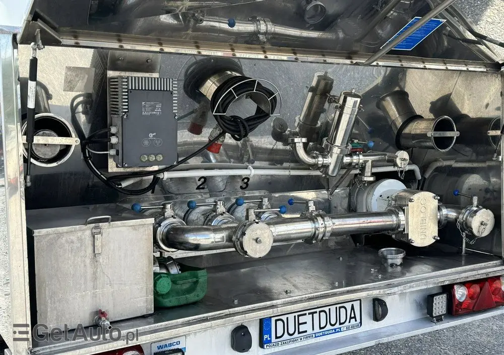 LAG Spożywcza Magyar Izolowana Webasto Pompa Elektryczna do Zrzutu 